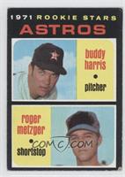 1971 Rookie Stars - Buddy Harris, Roger Metzger [Good to VG‑EX]