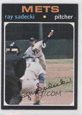 1971 Topps - [Base] #406 - Ray Sadecki [Noted]
