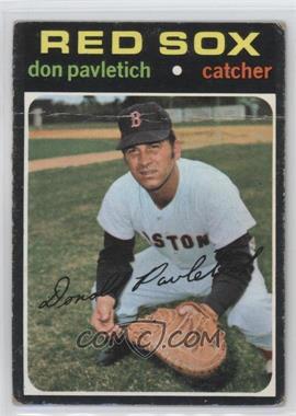1971 Topps - [Base] #409 - Don Pavletich [Poor to Fair]