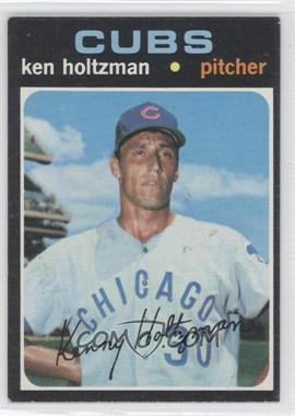 1971 Topps - [Base] #410 - Ken Holtzman [Noted]