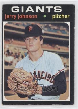 1971 Topps - [Base] #412 - Jerry Johnson [Good to VG‑EX]