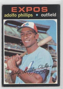 1971 Topps - [Base] #418 - Adolfo Phillips