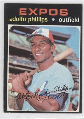 1971 Topps - [Base] #418 - Adolfo Phillips