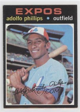 1971 Topps - [Base] #418 - Adolfo Phillips