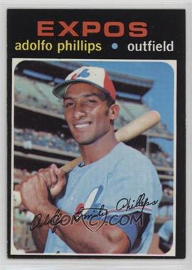 1971 Topps - [Base] #418 - Adolfo Phillips