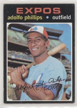 1971 Topps - [Base] #418 - Adolfo Phillips