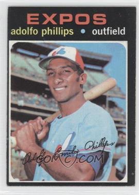 1971 Topps - [Base] #418 - Adolfo Phillips