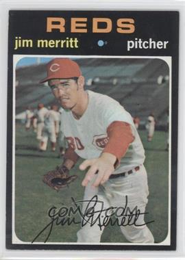 1971 Topps - [Base] #420 - Jim Merritt