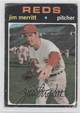 1971 Topps - [Base] #420 - Jim Merritt [Poor to Fair]