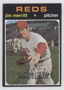 1971 Topps - [Base] #420 - Jim Merritt [Poor to Fair]