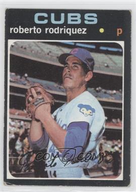 1971 Topps - [Base] #424 - Roberto Rodriguez [Good to VG‑EX]