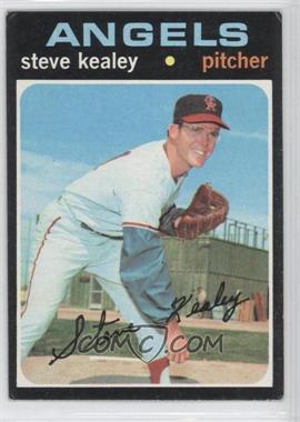 1971 Topps - [Base] #43 - Steve Kealey [Noted]