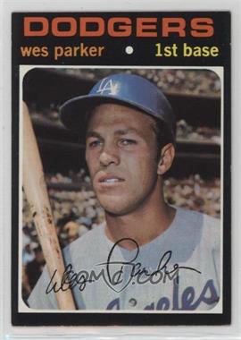 1971 Topps - [Base] #430 - Wes Parker