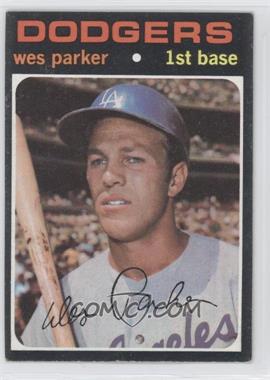 1971 Topps - [Base] #430 - Wes Parker [Noted]
