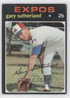 Gary Sutherland [Good to VG‑EX]