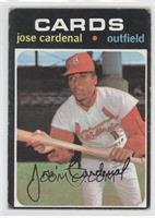 Jose Cardenal [Good to VG‑EX]