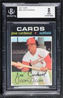 Jose Cardenal [BGS 8 NM‑MT]