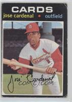 Jose Cardenal [Poor to Fair]