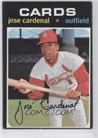 Jose Cardenal [Noted]