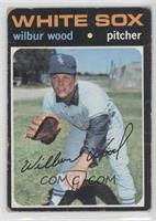 Wilbur Wood [COMC RCR Poor]