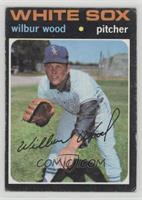 Wilbur Wood [Good to VG‑EX]