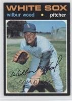 Wilbur Wood [Noted]