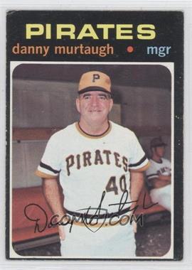 1971 Topps - [Base] #437 - Danny Murtaugh