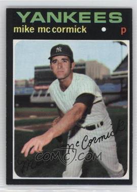1971 Topps - [Base] #438 - Mike McCormick