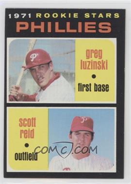 1971 Topps - [Base] #439 - 1971 Rookie Stars - Greg Luzinski, Scott Reid