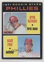 1971 Rookie Stars - Greg Luzinski, Scott Reid