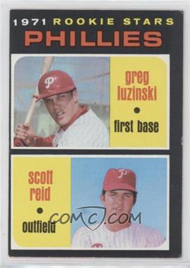 1971 Topps - [Base] #439 - 1971 Rookie Stars - Greg Luzinski, Scott Reid