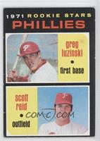 1971 Rookie Stars - Greg Luzinski, Scott Reid [Poor to Fair]