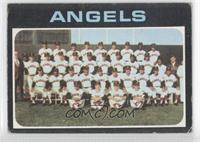 California Angels Team [Noted]