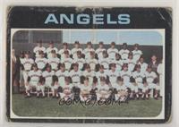 California Angels Team [Poor to Fair]