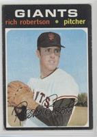 Rich Robertson [Good to VG‑EX]