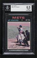 Art Shamsky [BGS 6.5 EX‑MT+]