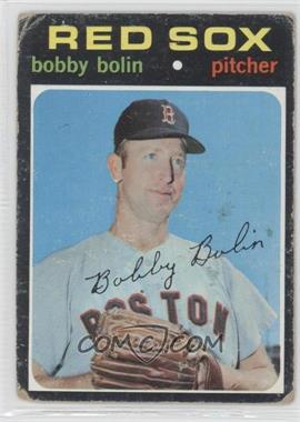 1971 Topps - [Base] #446 - Bob Bolin [COMC RCR Poor]