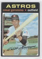 Cesar Geronimo [Noted]