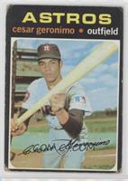 Cesar Geronimo [Good to VG‑EX]