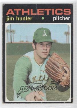 1971 Topps - [Base] #45 - Jim Hunter [Noted]