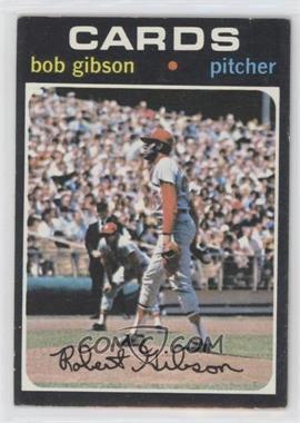 1971 Topps - [Base] #450 - Bob Gibson