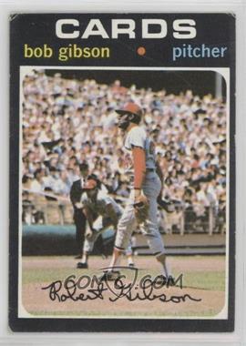 1971 Topps - [Base] #450 - Bob Gibson