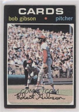 1971 Topps - [Base] #450 - Bob Gibson