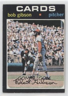 1971 Topps - [Base] #450 - Bob Gibson