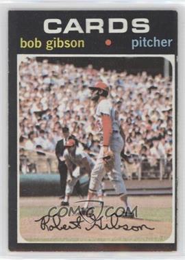 1971 Topps - [Base] #450 - Bob Gibson