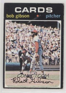 1971 Topps - [Base] #450 - Bob Gibson