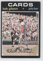 Bob Gibson [Noted]