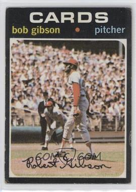 1971 Topps - [Base] #450 - Bob Gibson