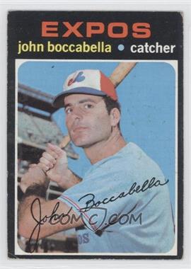 1971 Topps - [Base] #452 - John Boccabella [Good to VG‑EX]