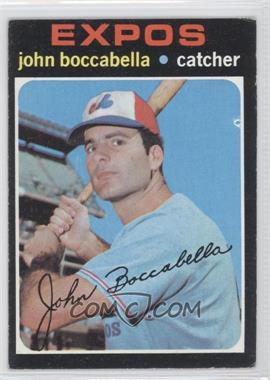 1971 Topps - [Base] #452 - John Boccabella [Good to VG‑EX]